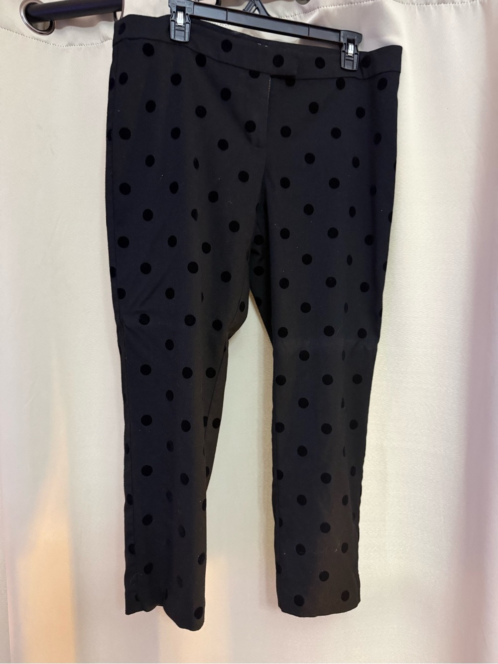 Vineyard Vines Black Polka Dot Pants